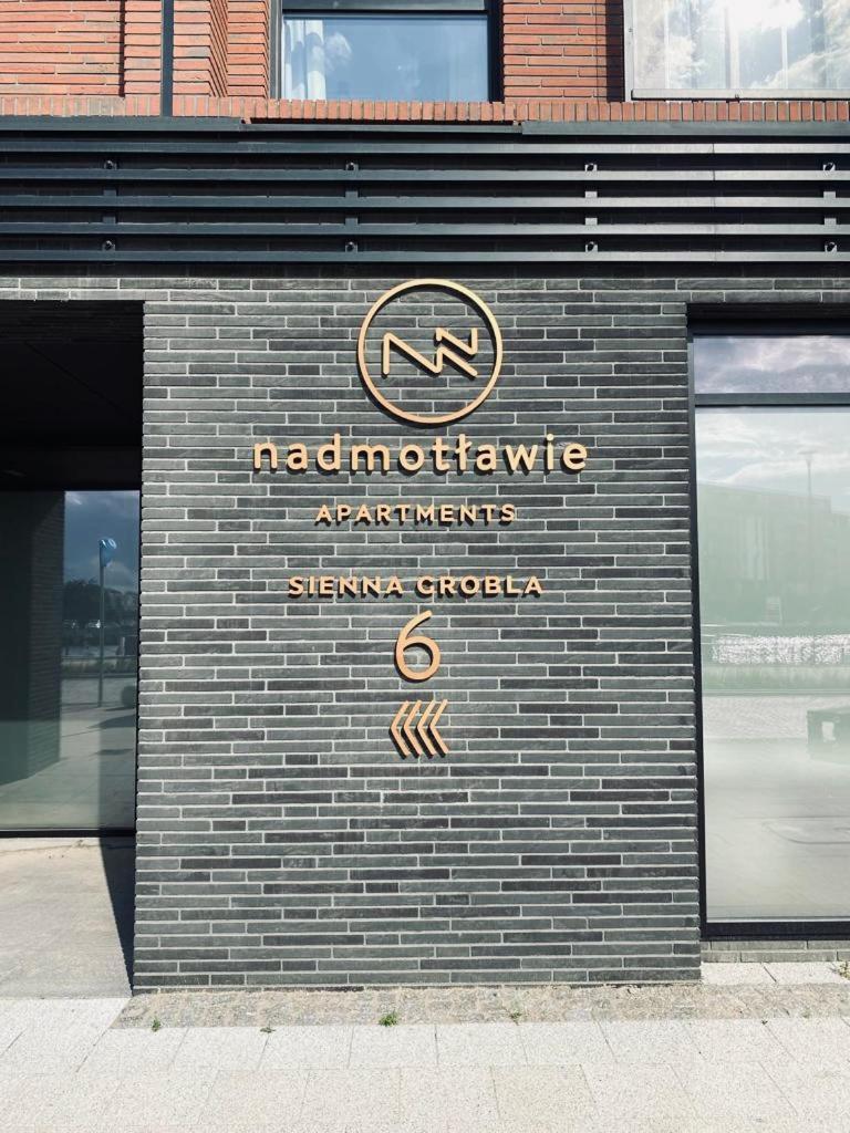 Motlawa Inn Apartment-Suna,Gym&Parking Гданьск Экстерьер фото