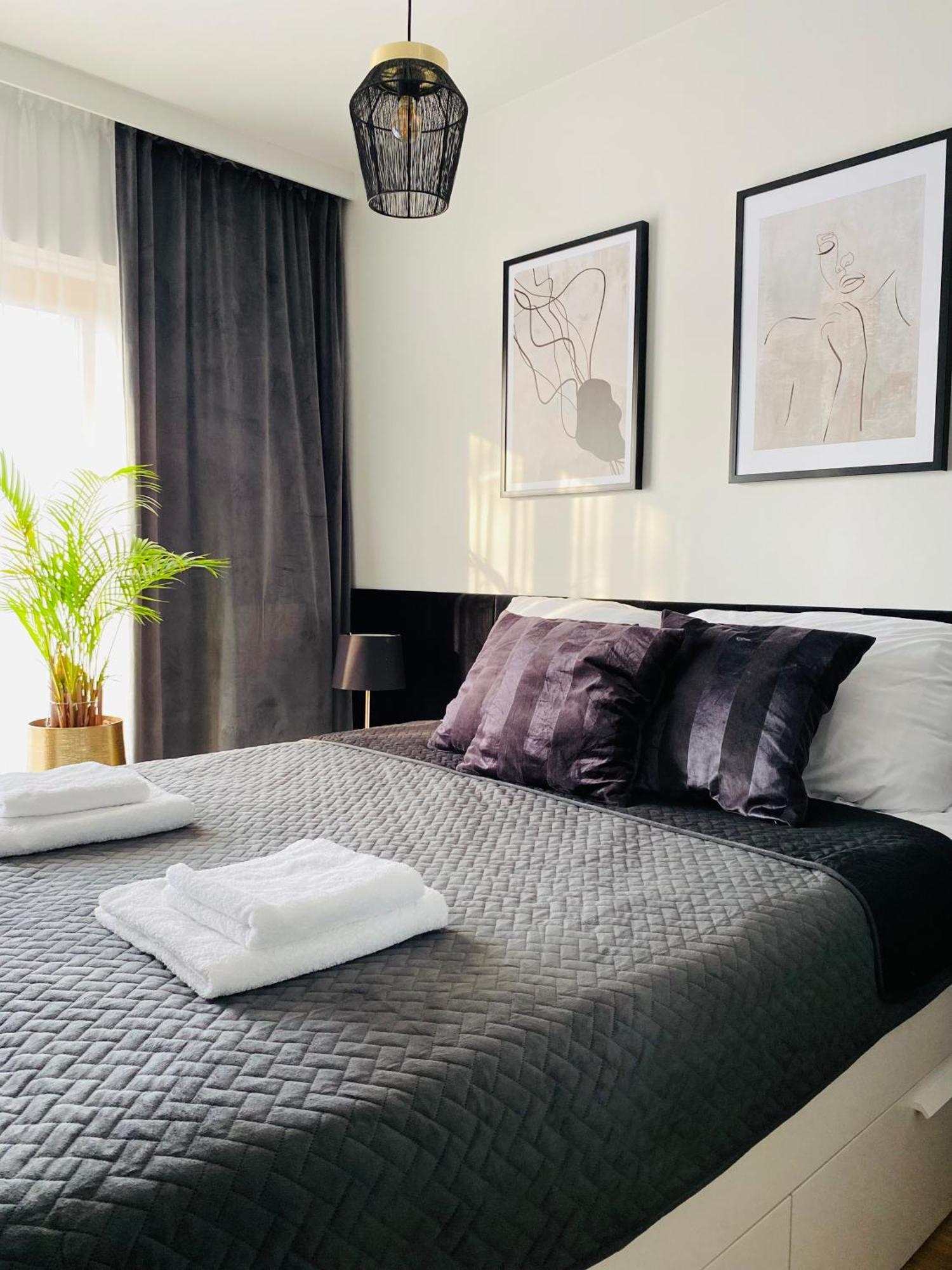 Motlawa Inn Apartment-Suna,Gym&Parking Гданьск Экстерьер фото
