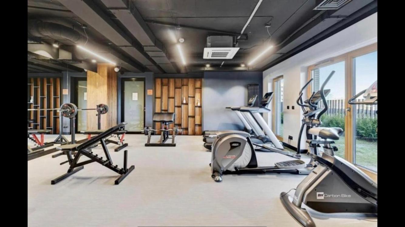 Motlawa Inn Apartment-Suna,Gym&Parking Гданьск Экстерьер фото